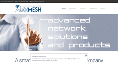 Desktop Screenshot of mobimesh.it