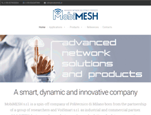 Tablet Screenshot of mobimesh.it